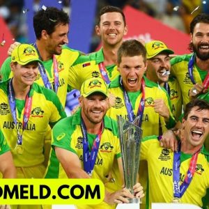 Australia Win Cricket World Cup