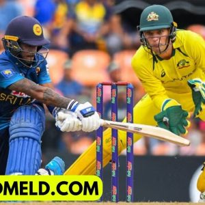 Australia vs Sri Lanka Word Cup Live Score Updates 2023