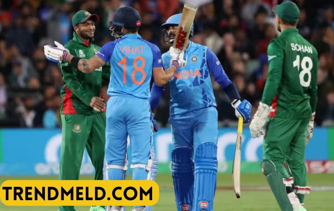 India vs Bangladesh Live Score Update