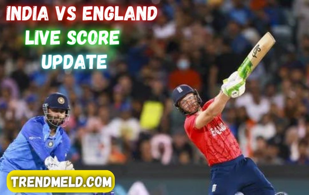 India vs England Live Score Update