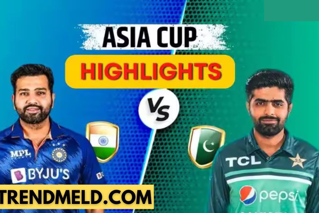 India vs Pakistan Full Match Highlight 2023 