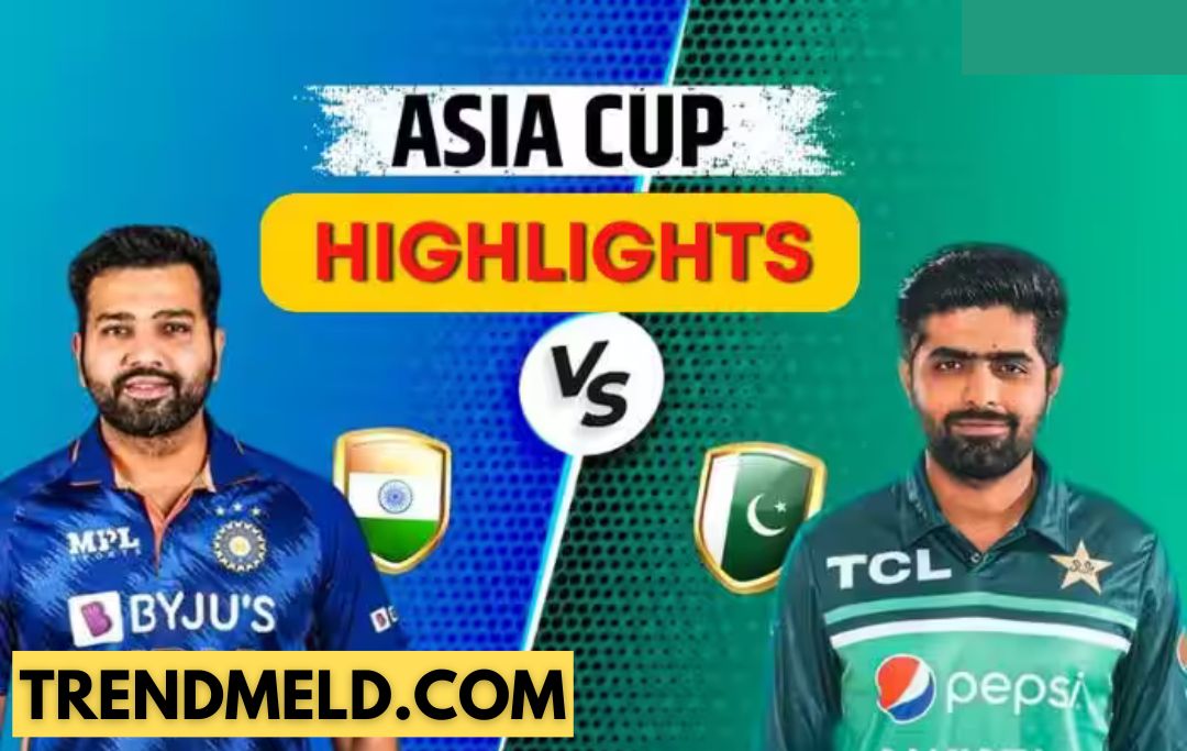 India vs Pakistan Full Match Highlight 2023 