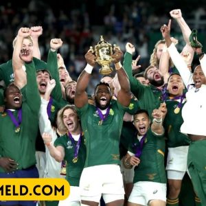 South Africa World Cup Win