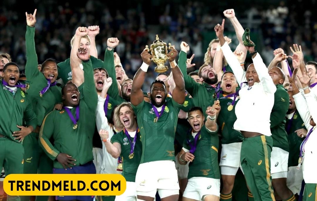 South Africa World Cup Win