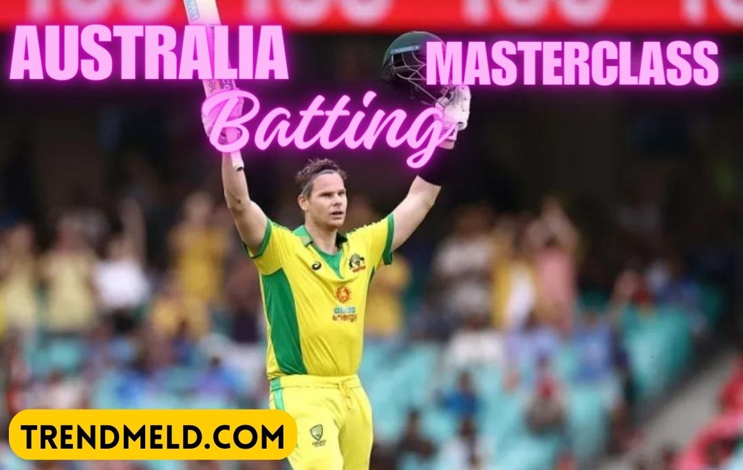  MasterclassAustralia World Cup Match Win