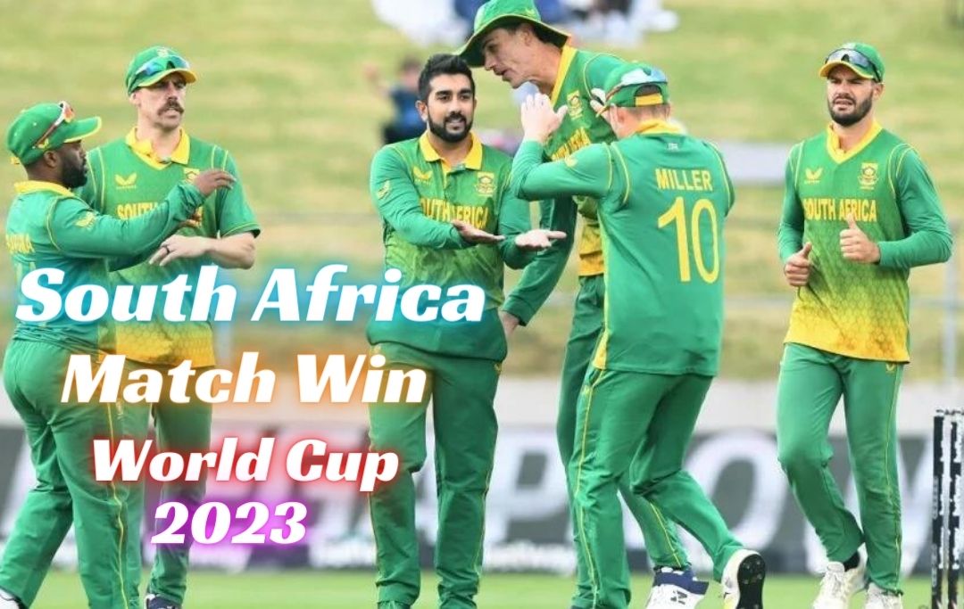 South Africa Match Win World Cup 2023