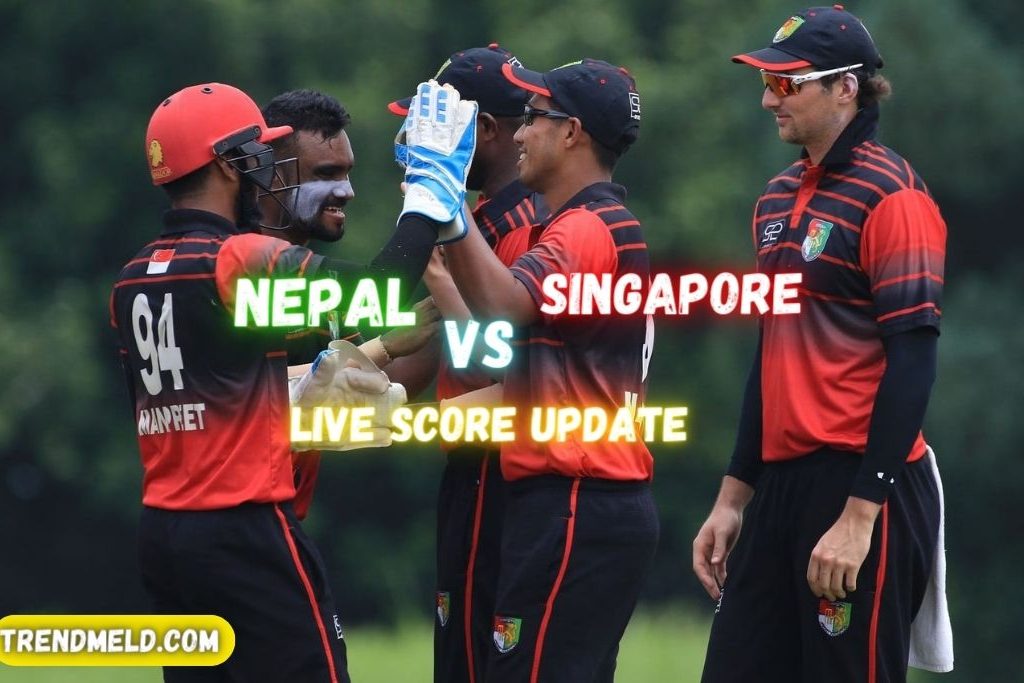 Nepal vs Singapore Live Score Update
