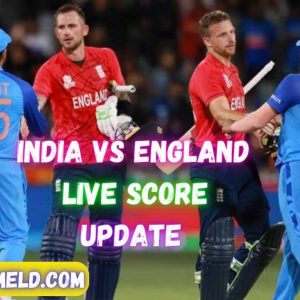 India vs England Live Score Update