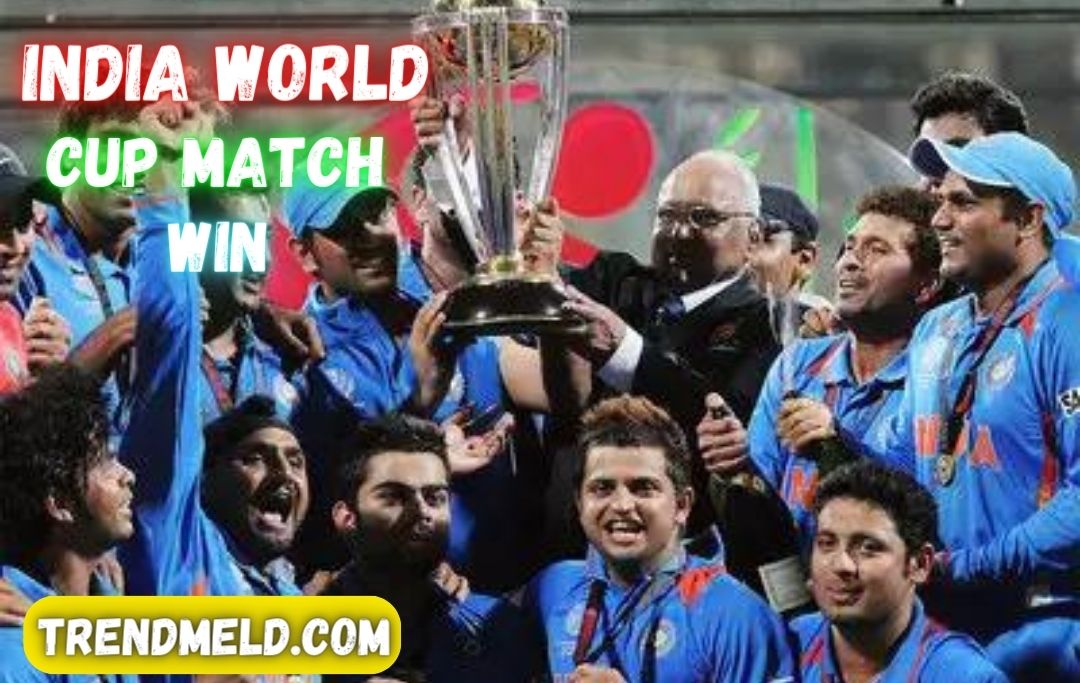 India World Cup Match Win