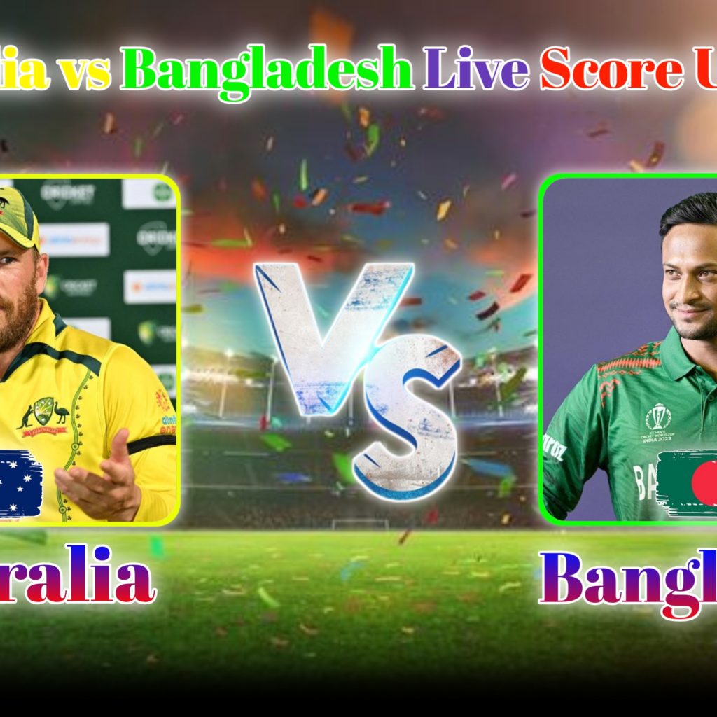 Australia Vs Bangladesh Live Streaming