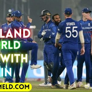 England end World Cup with win